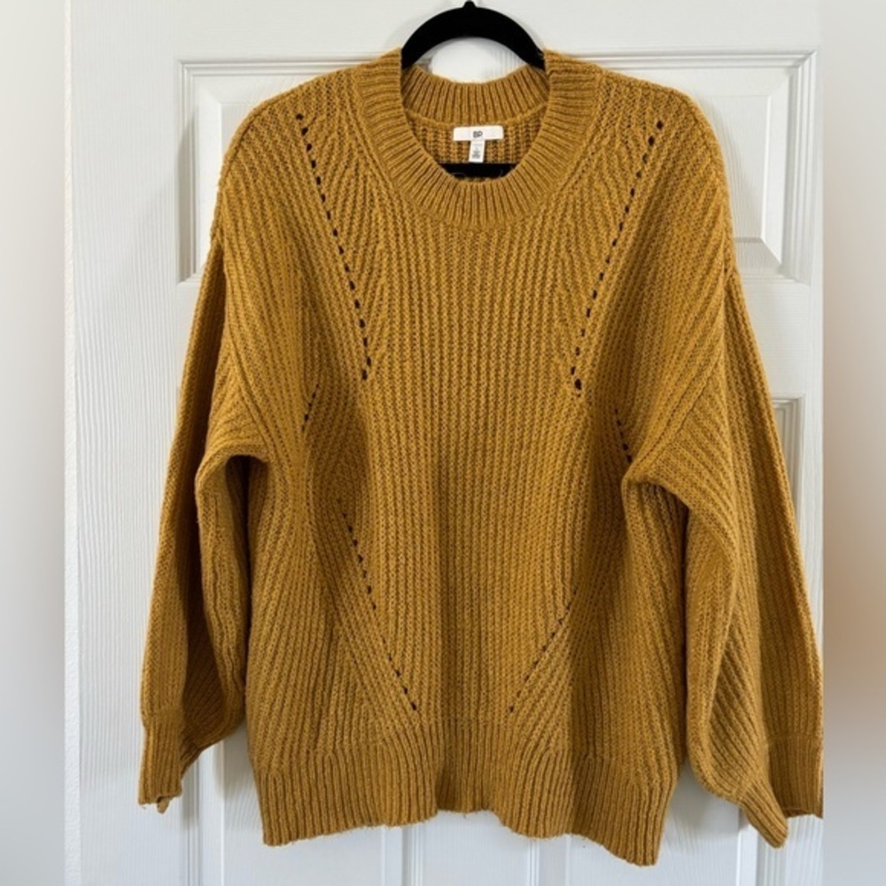 BP Mustard Knit Sweater
